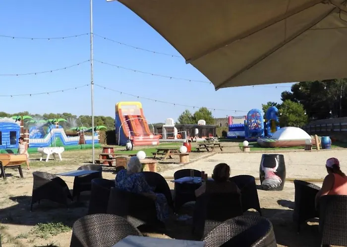 Campingplatz Mobil 3 - Terrasse Privee - Api-1-52-1646
